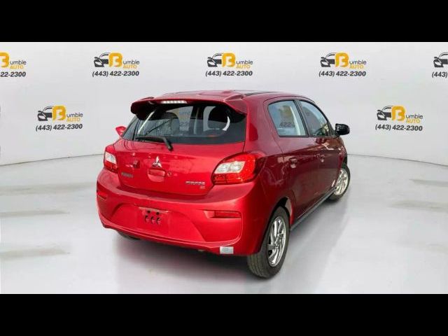 2017 Mitsubishi Mirage SE