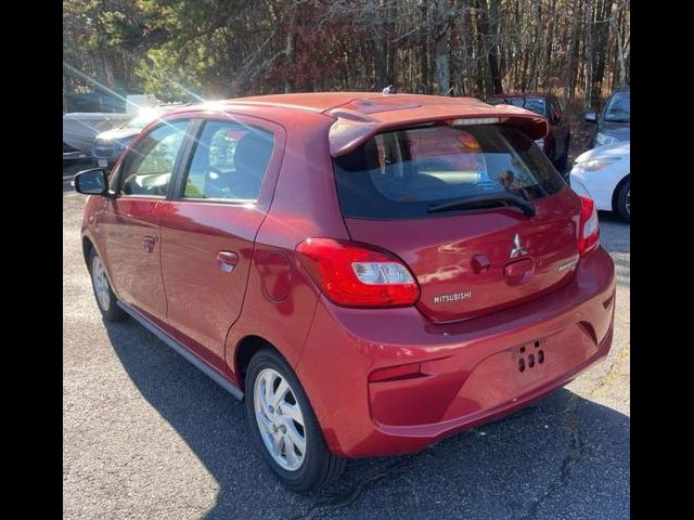 2017 Mitsubishi Mirage SE