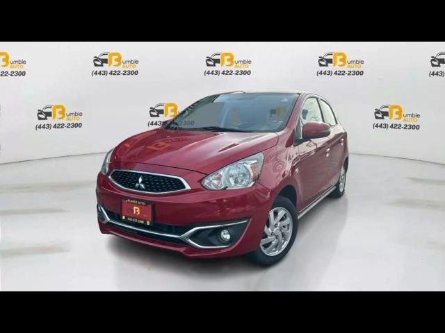 2017 Mitsubishi Mirage SE