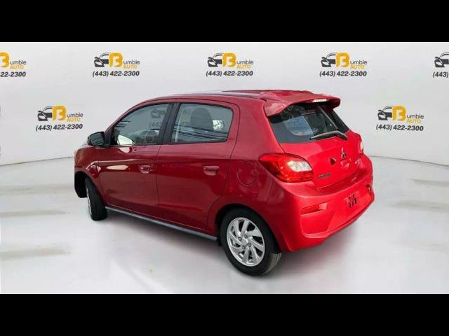 2017 Mitsubishi Mirage SE