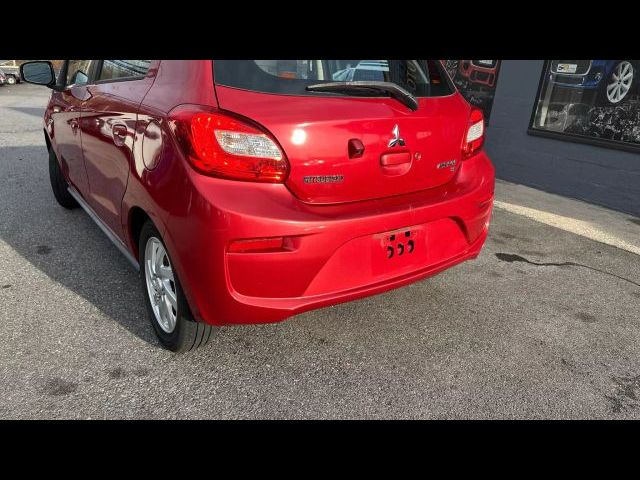 2017 Mitsubishi Mirage SE