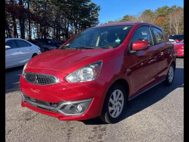 2017 Mitsubishi Mirage SE