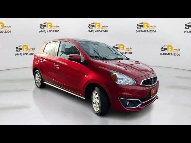 2017 Mitsubishi Mirage SE