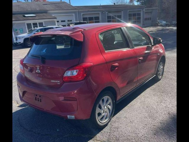 2017 Mitsubishi Mirage SE