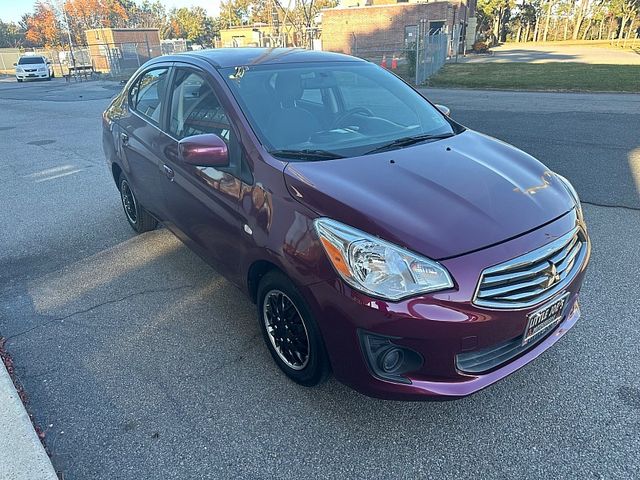 2017 Mitsubishi Mirage G4 ES