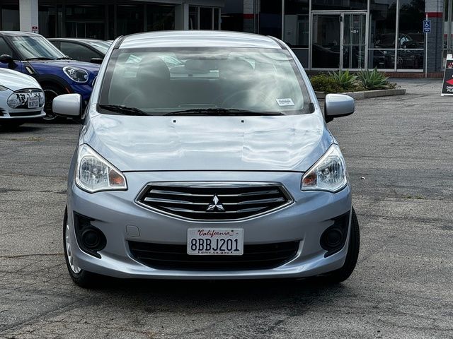 2017 Mitsubishi Mirage G4 ES