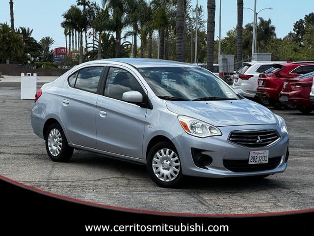 2017 Mitsubishi Mirage G4 ES