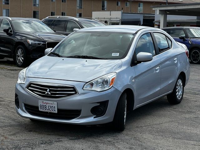 2017 Mitsubishi Mirage G4 ES