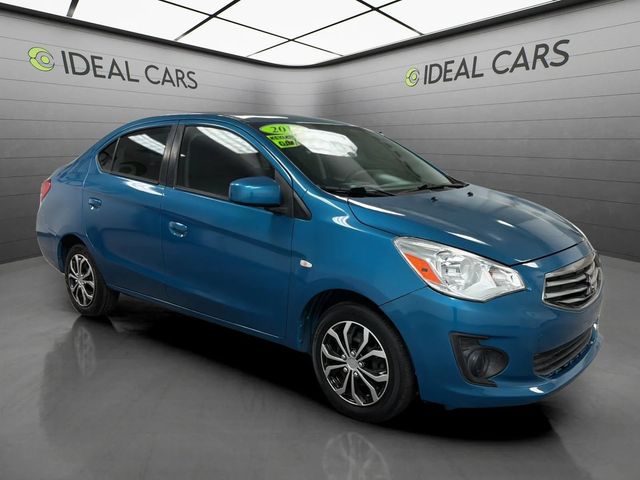 2017 Mitsubishi Mirage G4 ES