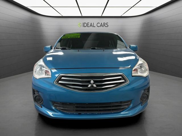 2017 Mitsubishi Mirage G4 ES