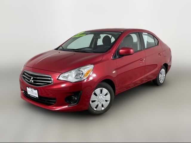 2017 Mitsubishi Mirage G4 ES