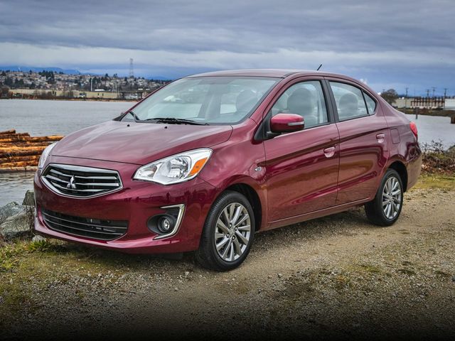 2017 Mitsubishi Mirage G4 ES