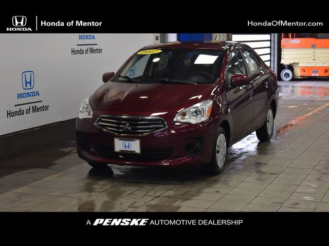 2017 Mitsubishi Mirage G4 ES