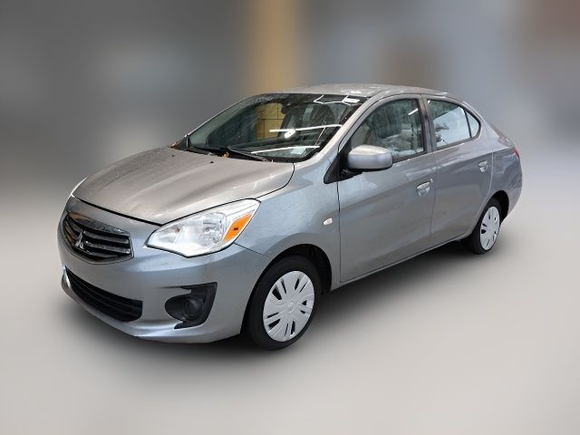 2017 Mitsubishi Mirage G4 ES