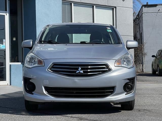 2017 Mitsubishi Mirage G4 ES