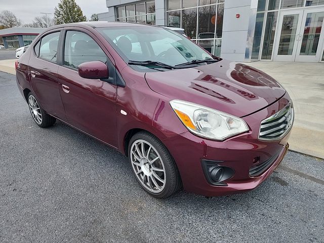 2017 Mitsubishi Mirage G4 ES