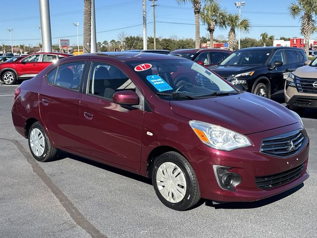 2017 Mitsubishi Mirage G4 ES