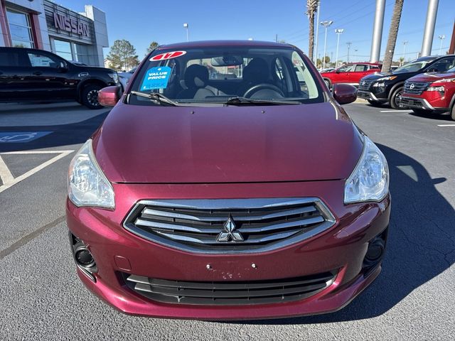 2017 Mitsubishi Mirage G4 ES