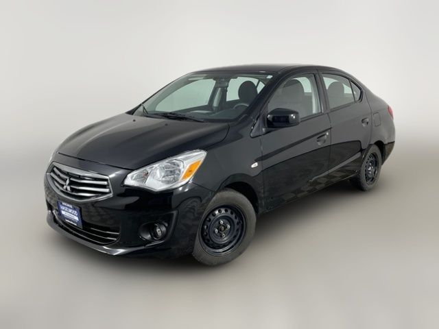 2017 Mitsubishi Mirage G4 ES