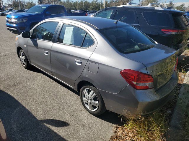 2017 Mitsubishi Mirage G4 ES