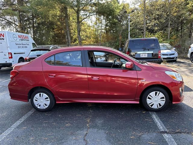 2017 Mitsubishi Mirage G4 ES