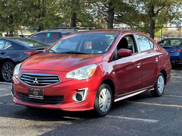 2017 Mitsubishi Mirage G4 ES