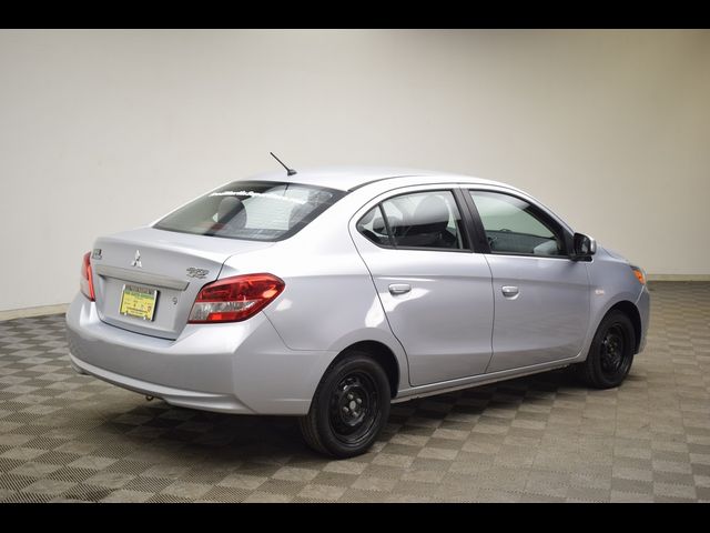 2017 Mitsubishi Mirage G4 ES