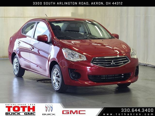 2017 Mitsubishi Mirage G4 ES