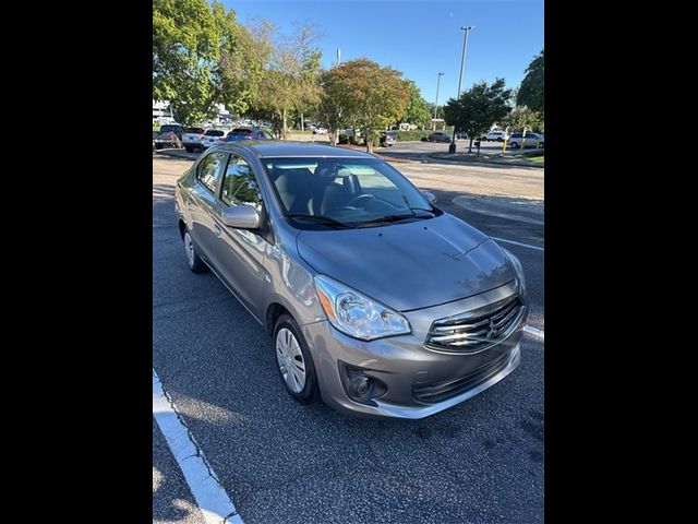 2017 Mitsubishi Mirage G4 ES