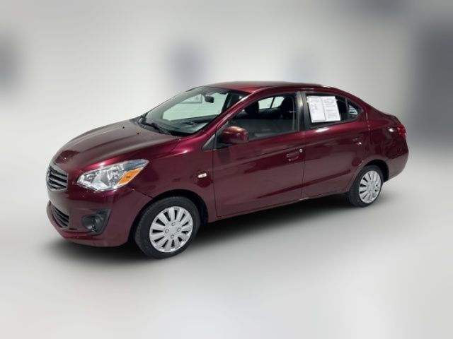 2017 Mitsubishi Mirage G4 ES