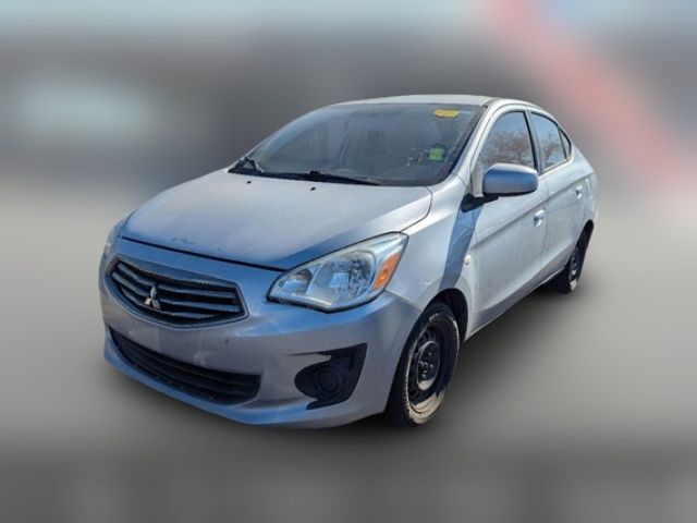 2017 Mitsubishi Mirage G4 ES