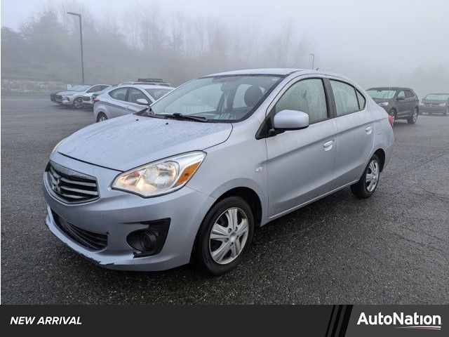 2017 Mitsubishi Mirage G4 ES