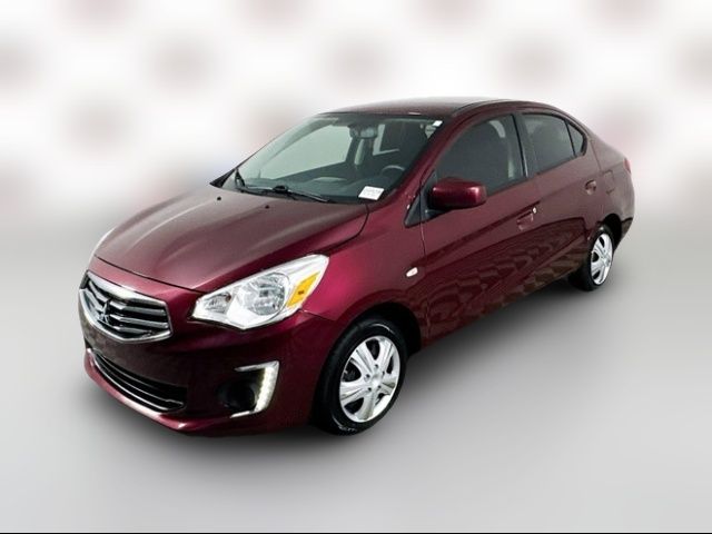 2017 Mitsubishi Mirage G4 ES