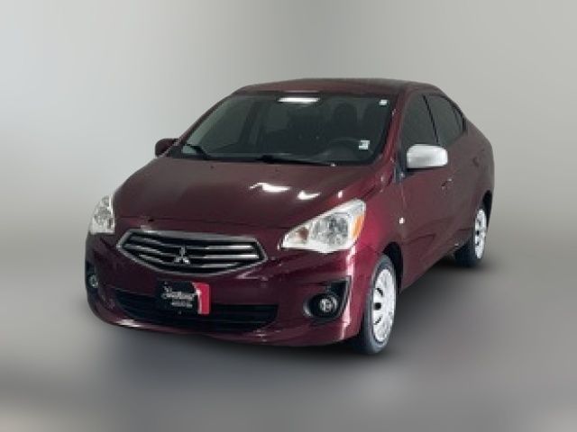 2017 Mitsubishi Mirage G4 ES