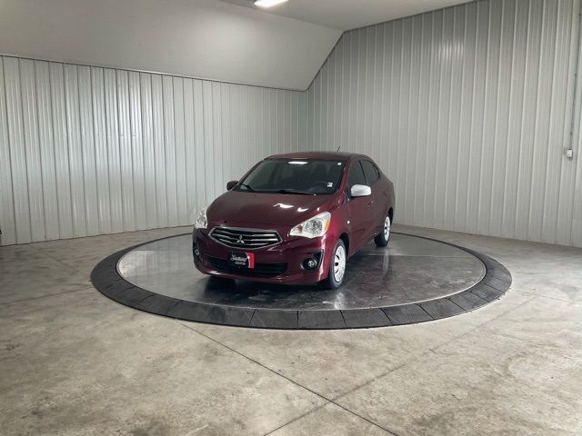 2017 Mitsubishi Mirage G4 ES