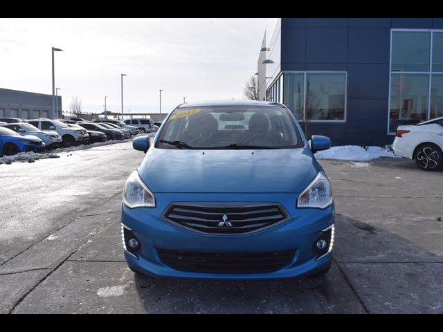 2017 Mitsubishi Mirage G4 ES