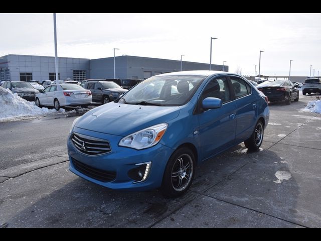 2017 Mitsubishi Mirage G4 ES