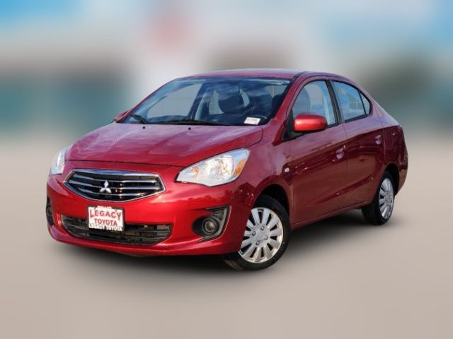 2017 Mitsubishi Mirage G4 ES