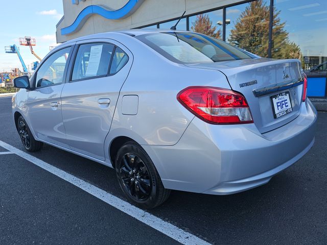 2017 Mitsubishi Mirage G4 ES