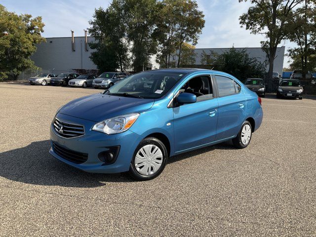 2017 Mitsubishi Mirage G4 ES