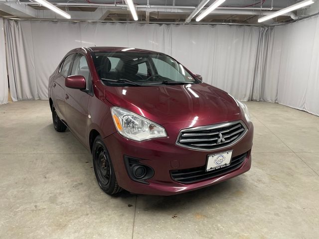 2017 Mitsubishi Mirage G4 ES