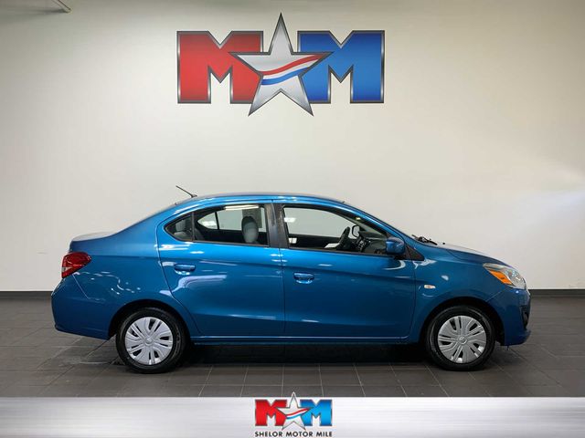 2017 Mitsubishi Mirage G4 ES