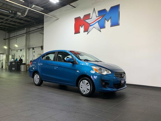 2017 Mitsubishi Mirage G4 ES