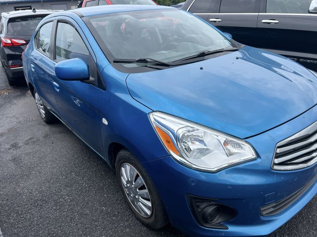 2017 Mitsubishi Mirage G4 ES