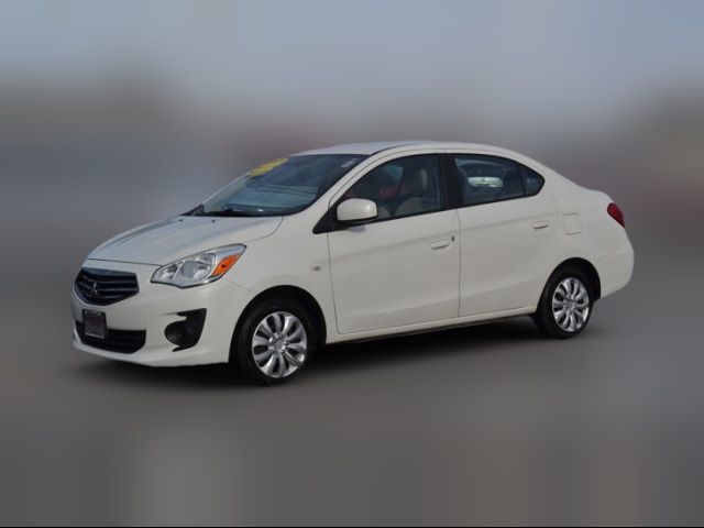2017 Mitsubishi Mirage G4 ES