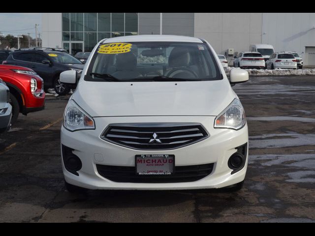 2017 Mitsubishi Mirage G4 ES