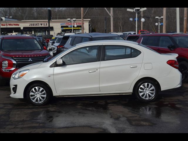 2017 Mitsubishi Mirage G4 ES