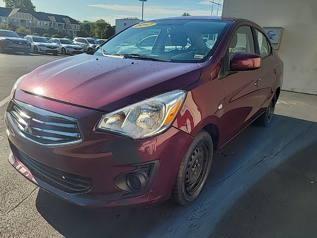 2017 Mitsubishi Mirage G4 ES