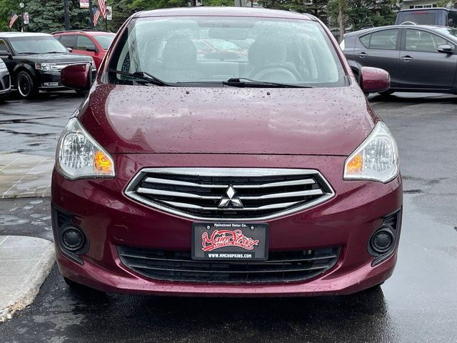 2017 Mitsubishi Mirage G4 ES