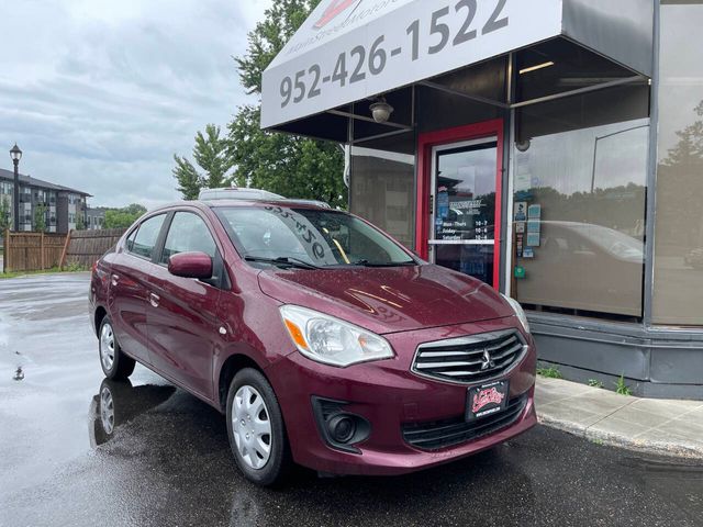 2017 Mitsubishi Mirage G4 ES